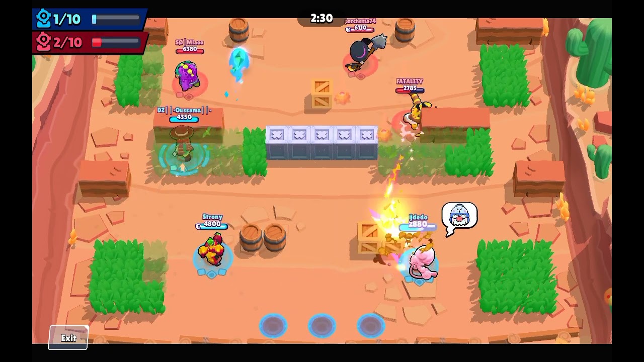 Gale 2nd gadget bug Season 19 BS