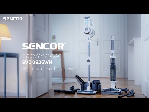 Обзор Sencor SVC 0825WH