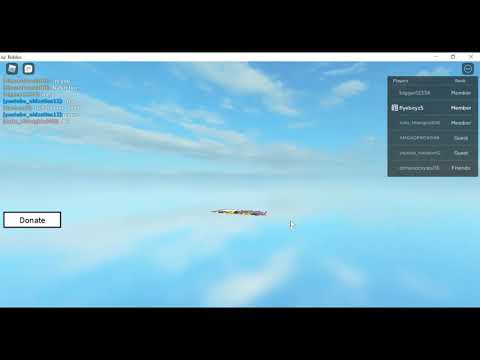 Roblox FLOATING POINT