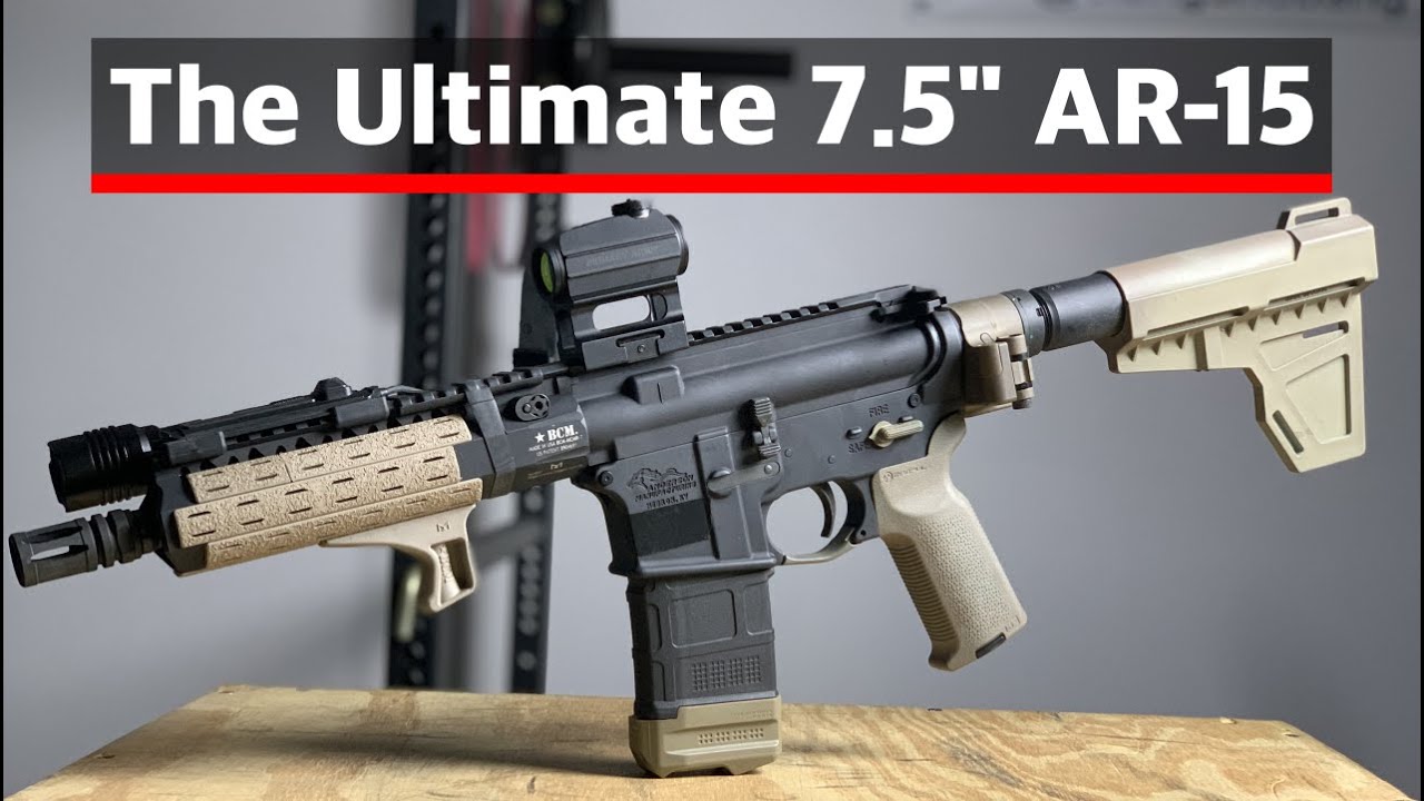 The Perfect Truck Gun/Bag Gun 8.3" 300 Blackout YouTube