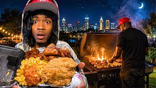 I Ate Food From Random Strangers in Atlanta