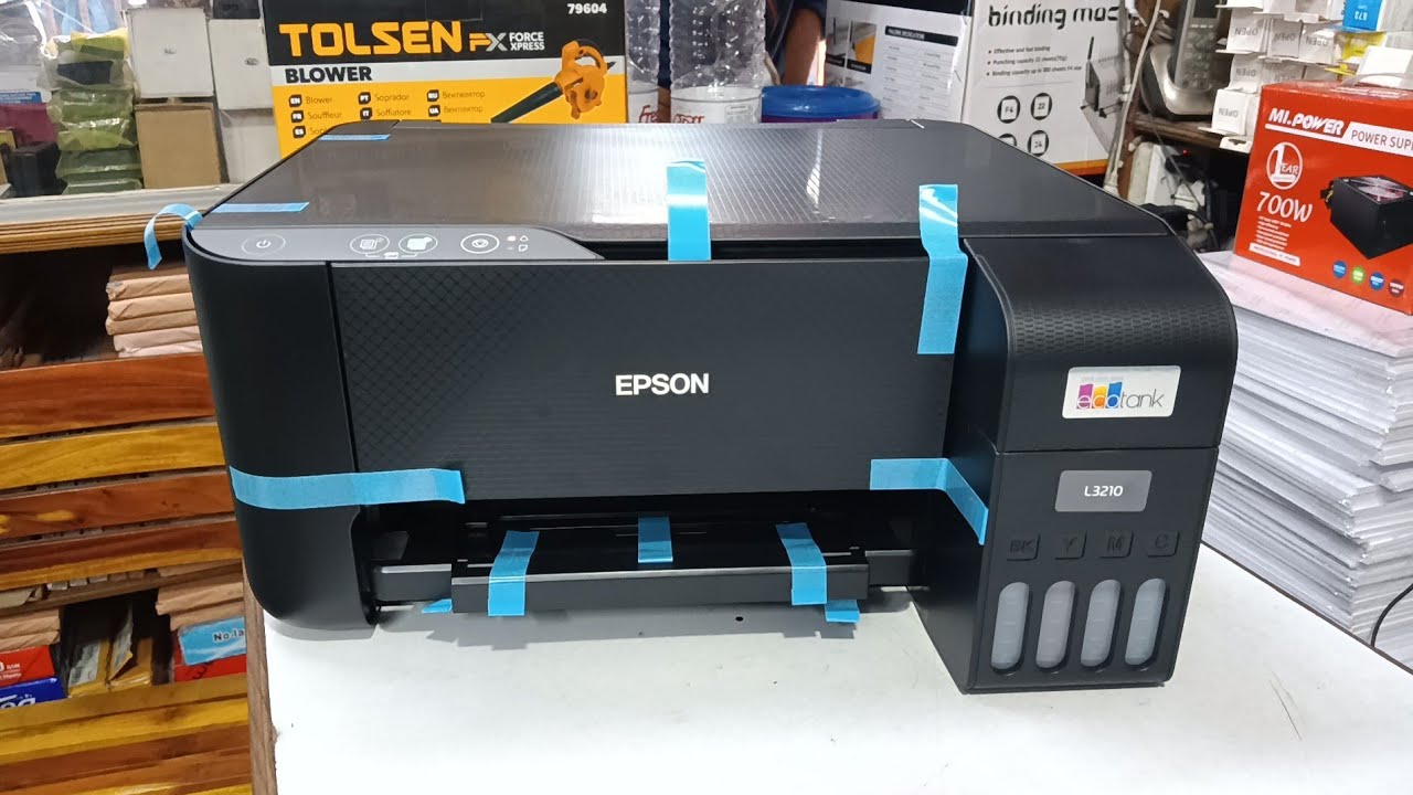 EPSON L3210 Printer 2023 | কম দামে ভাল প্রিন্টার | Color Printer | Epson Printer Review in Bangla |