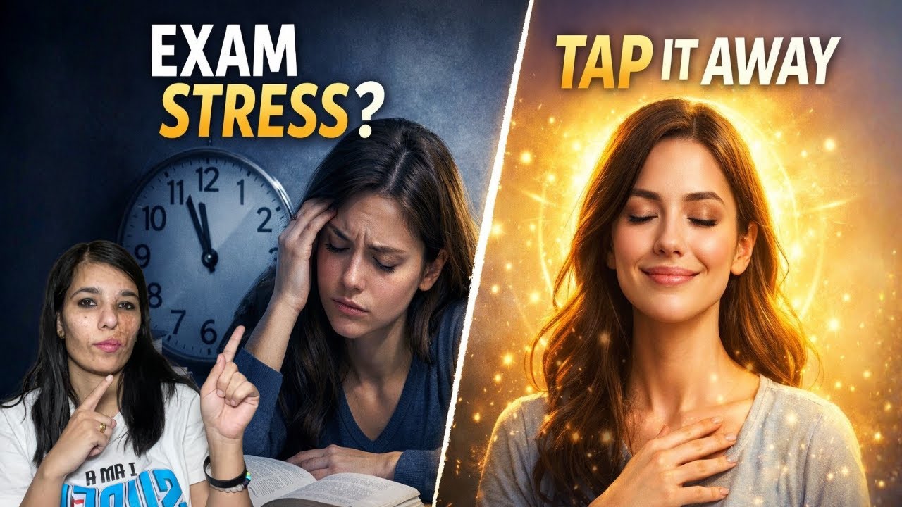 EXAM STRESS Relief in Minutes | EFT Tapping for Calm, Focus ...