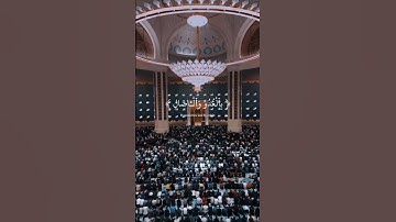 فِي بُيُوتٍ أَذِنَ اللَّهُ أَن تُرْفَعَ وَيُذْكَرَ فِيهَا اسْمُهُ 🤍#قران #قران_كريم #سوره #ايه