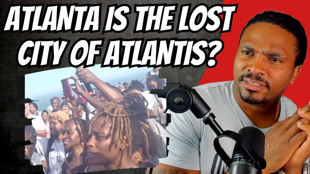 They Think Atlanta, Georgia is the Lost City of Atlantis