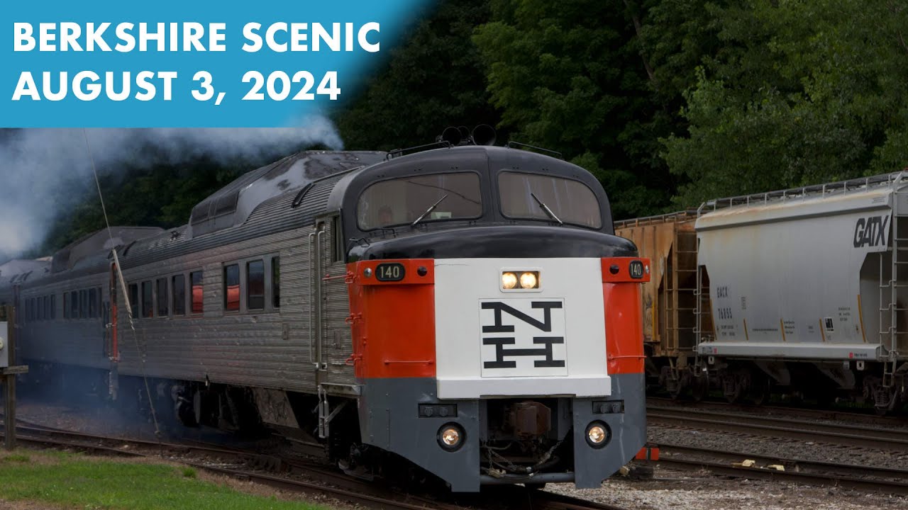 Roger Williams at the Berkshire Scenic Railway Museum on August 3rd, 2024