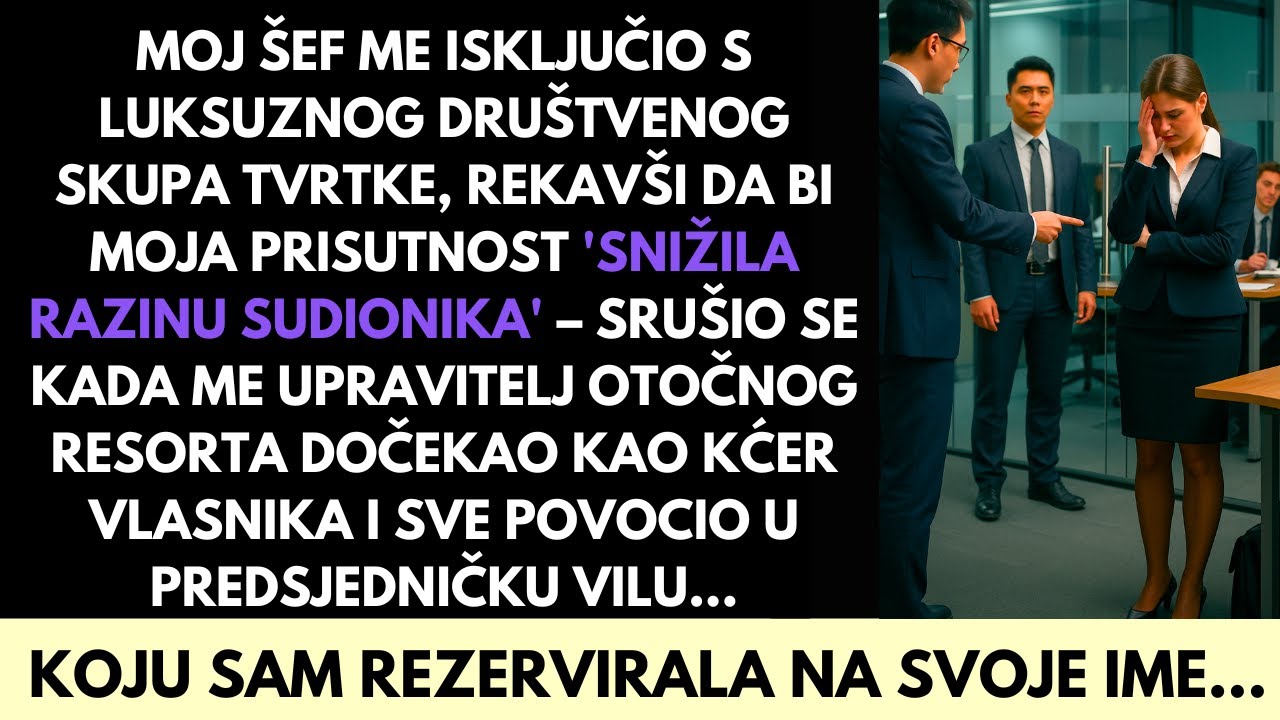 Chef Lud Mich Vom Luxus-Retreat Aus—Dann Begrüßten Mich Als Tochter Des Besitzers…