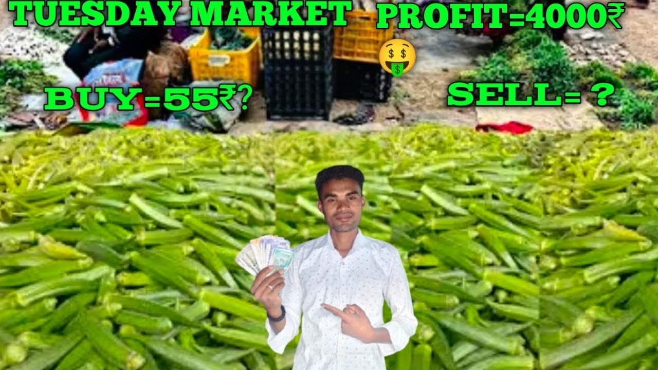 SIRF 60₹ ME KHARIDA DESHI SPECIAL BHINDI KITNE RUPAYE MAI RESELL HOGA!!