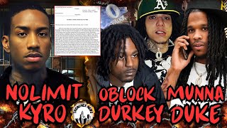 Oblock Durkey Robbed By Members For Chain & Munna Duke told him | No limit Kyro Update ?