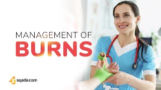 Management of Burns | Types, Pathophysiology, Inflammatory Process and Sequelae | Emergency Medicine