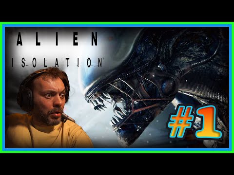 SONUNDA BEKLENEN OYUN l Alien Isolation #1 Bölüm @Baboli