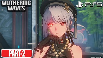 Wuthering Waves 2.0 PS5 Gameplay Walkthrough Part-2 (No Commentary)