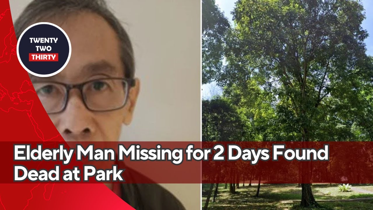 Elderly Man Missing for 2 Days Found Dead at Park What Happened in ...