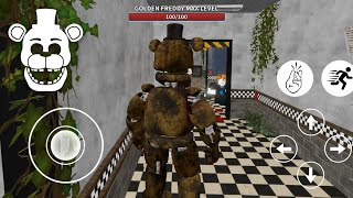 What If I BECOME Golden Freddy Max Level | FNAF Eternal Nights (Roblox)