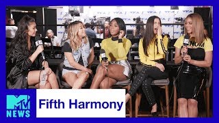 Fifth Harmony on Their VMA Performance, Working w/ Gucci Mane & More | MTV News