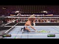 WWE 2K25 Universe Mode Crown Jewel Main Event
