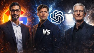 Google vs OpenAI vs Apple Three Giants One AI Future