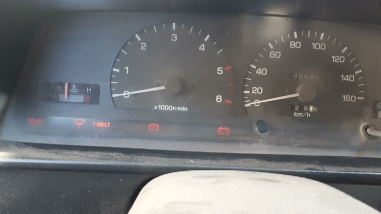 T belt toyota hilux