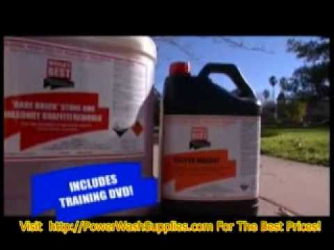 Graffiti Remover Chemicals in Action