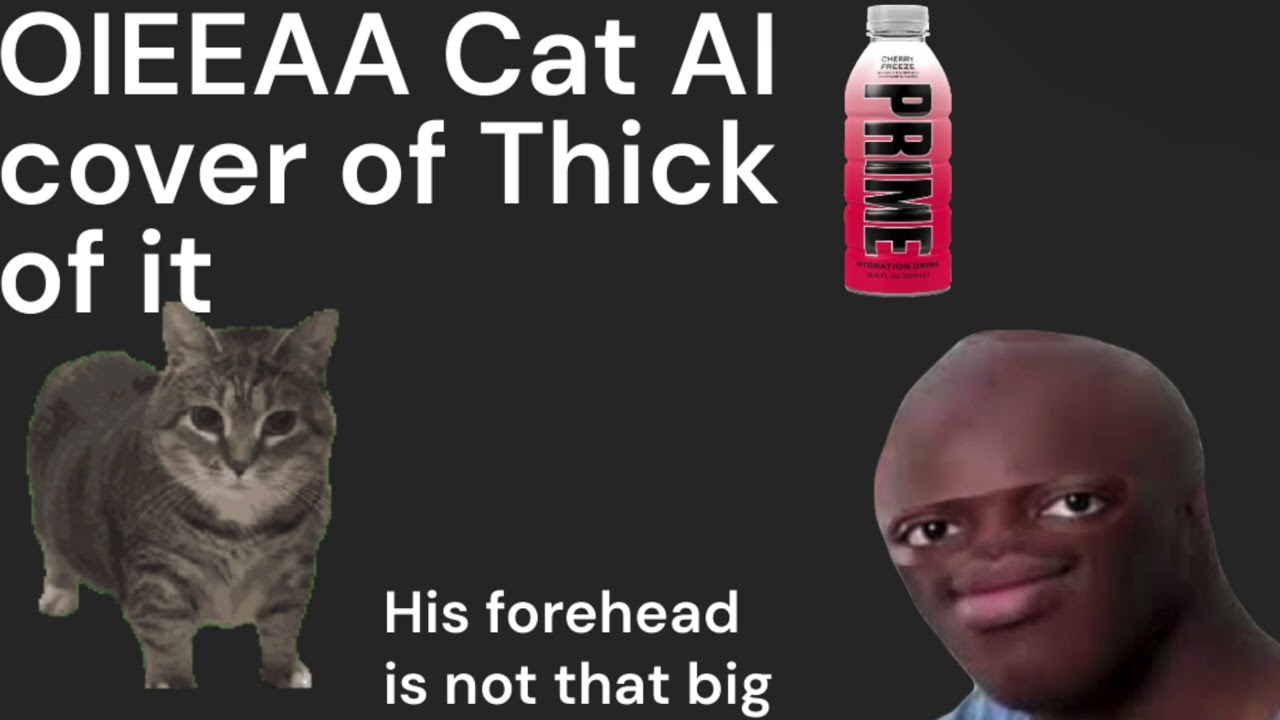 OIEEAA Cat AI cover of Thick of it