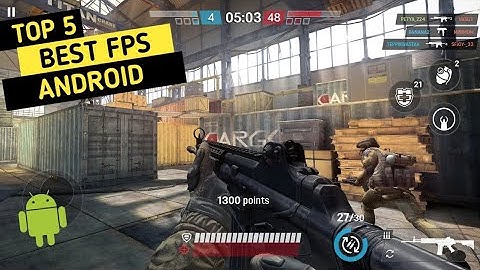 TOP 5 BEST FPS GAME FOR ANDROID & IOS | PC AND CONSOLE QUALITY