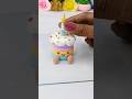 Cutest Birthday Cake Buddy Ever 🎂💖 | Kawaii Clay Art with Sprinkles &amp; Smile | Miniature DIY Fun