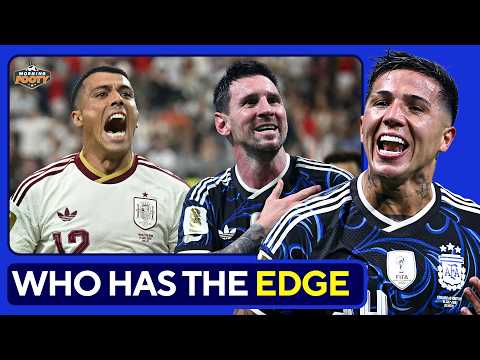 Spain vs. Argentina COMBINED XI | World Cup Final PREVIEW