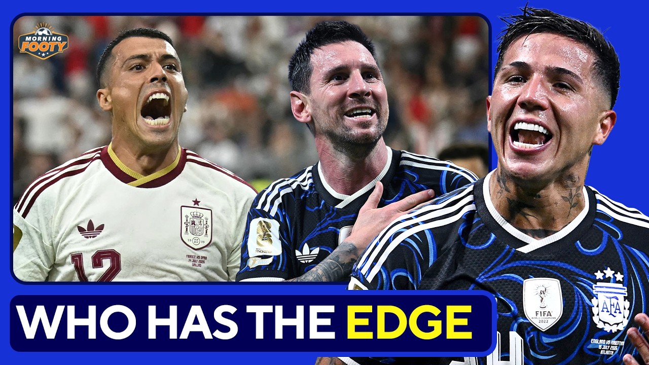 Position by position, Which team stacks up better? | Argentina vs Spain World Cup Final