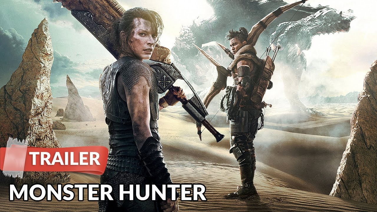 Monster Hunter (2020), Official Trailer, A world unlike any other. Milla  Jovovich stars in 'Monster Hunter.' 🔥  By IMDb