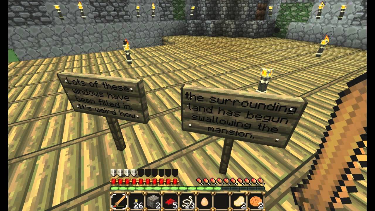 Eronev Mansion Adventure: Part 1