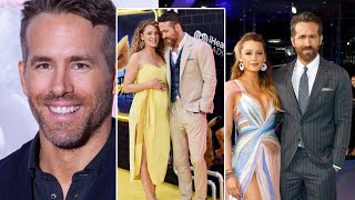 Ryan Rodney Reynolds  | Biography | Lifestyle | Networth | Family