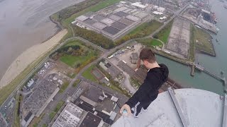 207m Chimney Climb | Dublin, Ireland