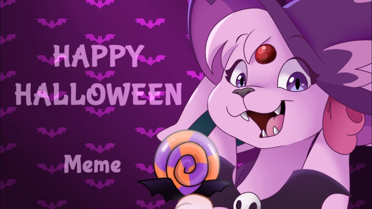 Happy Halloween // (2025) // OC Animation Meme - YouTube