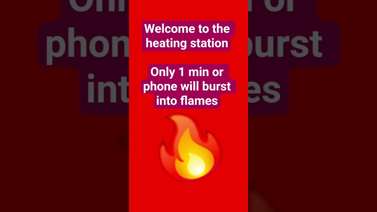 welcome to the heating station 