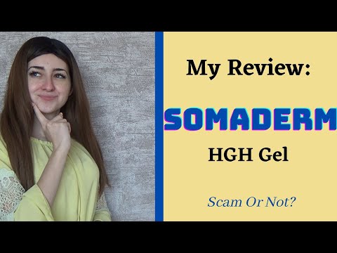 My Review: New U Life SomaDerm HGH Gel (2021) - Scam?