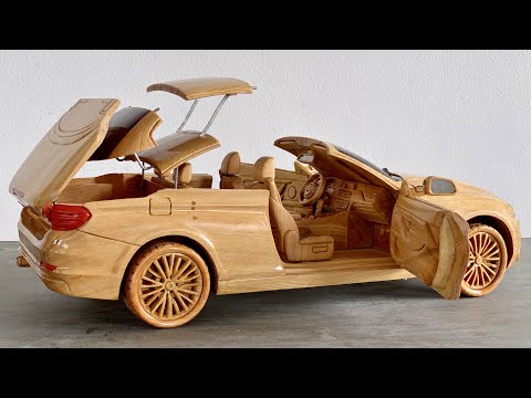 Wood Carving - BMW 420i Convertibles - Woodworking