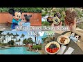 ［vlog］アウラニ2日目🌴子連れハワイ｜キャラクターダイニング｜プール｜可愛いフード