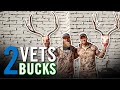 2 BUCKS for 2 VETS! - Mule Deer Hunting the High Desert