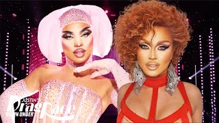 Sasha Colby and Juicy Love Dion’s “When I Grow Up” Lip Sync 💄Justin’s Drag Race Down Under