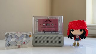 Unboxing NINM Lab IT’S REAL Bluetooth Speaker & Cassette Player Combo