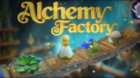Alchemy Factory #demo #nocommentary #games #gameplay