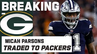 Breaking News Micah Parsons Traded To The Packers
