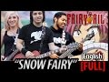 Fairy Tail Opening 1 - Snow Fairy FULL English Dub