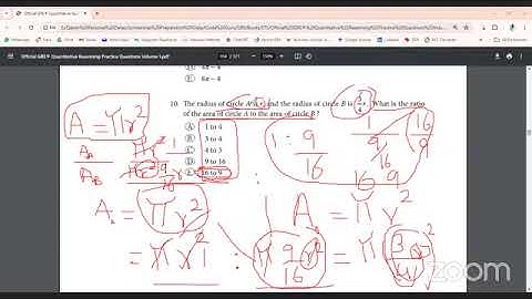 Class 37: 29th Aug 2024: ICodeGuru Teaching: Official GRE Quantitative - Geometry & Data Analysis