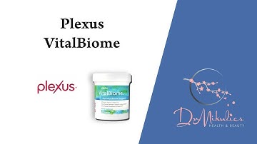 Plexus VitalBiome | Dr.Stefanie Mikulics