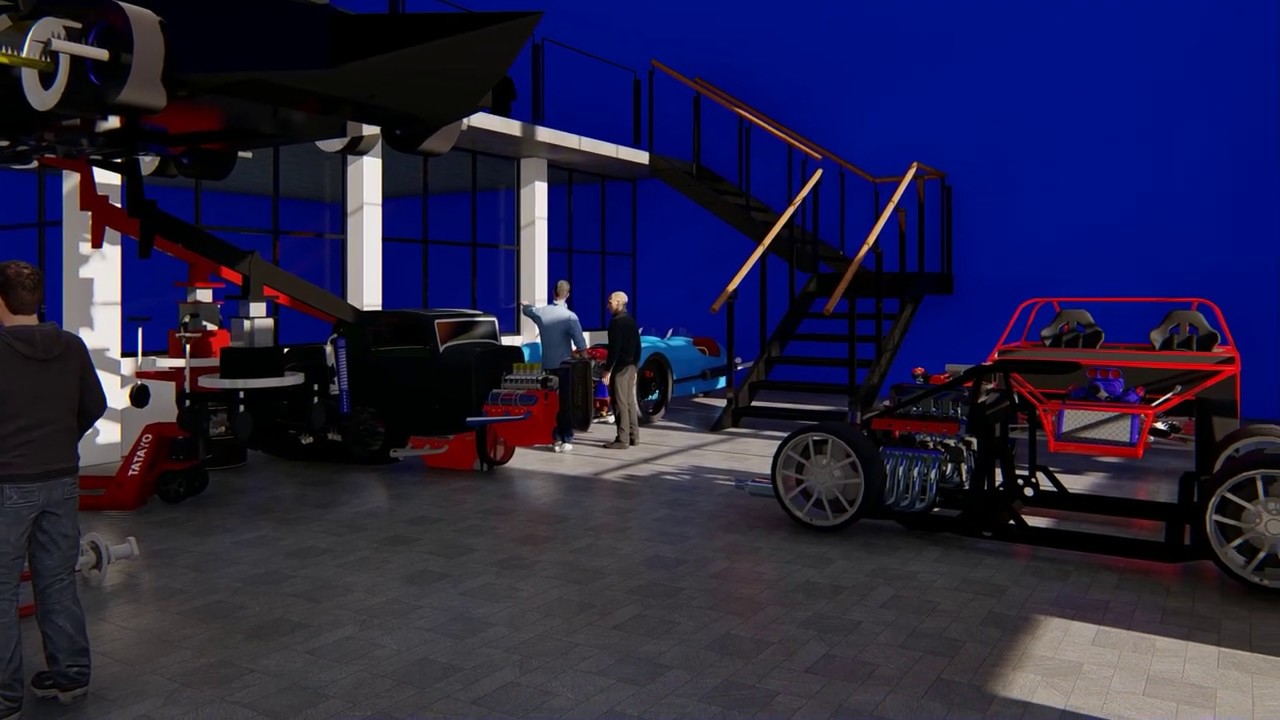 ANIMASI MASTERPLAN SMK NEGERI 1 KALI GONDANG PURBALINGGA JAWA TENGAH