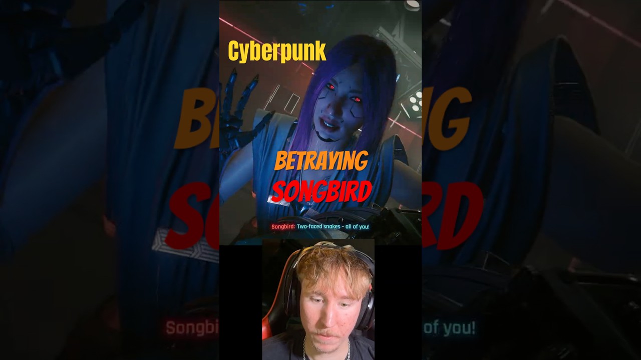 Предательство Певчей Птицы! | 