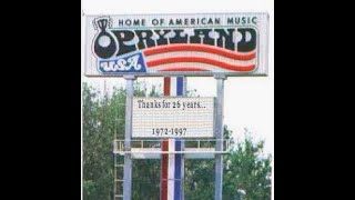 Opryland Usa  Rip