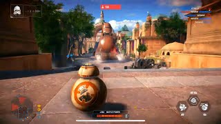 This Is What a Max Level 1000 BB8 Can Do On Naboo - STAR WARS BATTLEFRONT 2