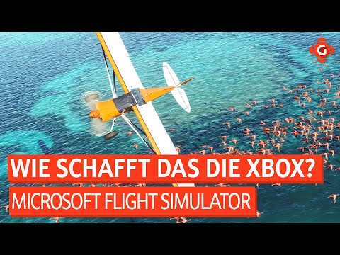 : Wie schafft das die Xbox? Microsoft Flight Simulator auf der Xbox - Gameswelt